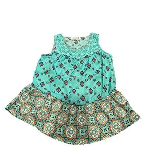 NEW Tunic Tank Top Girls M 10-12